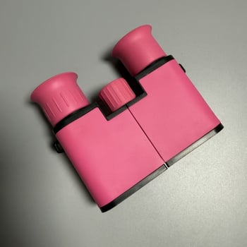 Binoclu pentru copii 8×21, HD, sigur pentru ochi, compact pentru activități în aer liber
