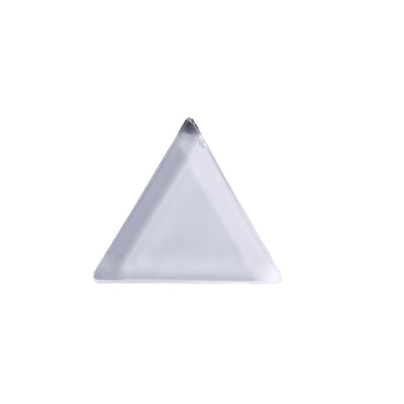 Lentile acrilice concave și convex, prismă triunghiulară și set de lentile paralele pentru optică fizică