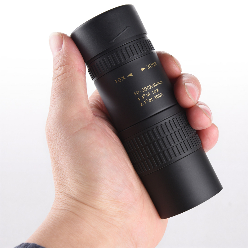 Telesco monocular cu mărire variabilă, înaltă definiție, nivel profesional, portabil pentru concerte, fotografie cu telefonul, observarea păsărilor în aer liber