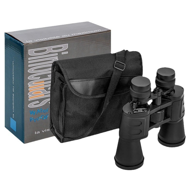 Chuda 10-180x100 binoclu cu zoom HD pentru urmărirea faunei sălbatice