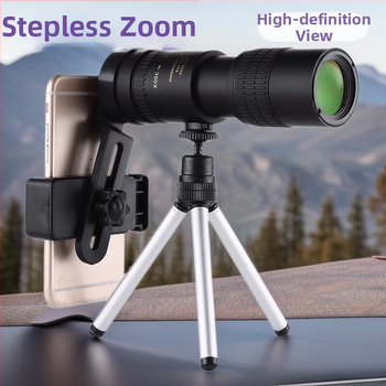 10–300×40 zoomos monokuláris teleszkóp, HD minőségű, professzionális, hordozható telefonos fotózáshoz