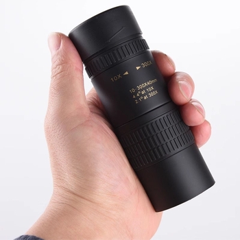 10–300×40 zoomos monokuláris teleszkóp, HD minőségű, professzionális, hordozható telefonos fotózáshoz