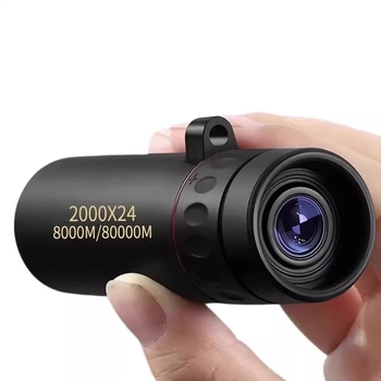 Telescop monocular 8x, imagine HD, vizionare nocturnă, fotografiere în aer liber