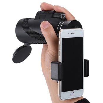 Telescop monocular HD cu mărire mare pentru fotografiere cu telefonul și pescuit, exterior, mai multe modele