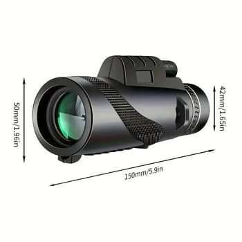Telescop monocular HD cu mărire mare pentru fotografiere cu telefonul și pescuit, exterior, mai multe modele