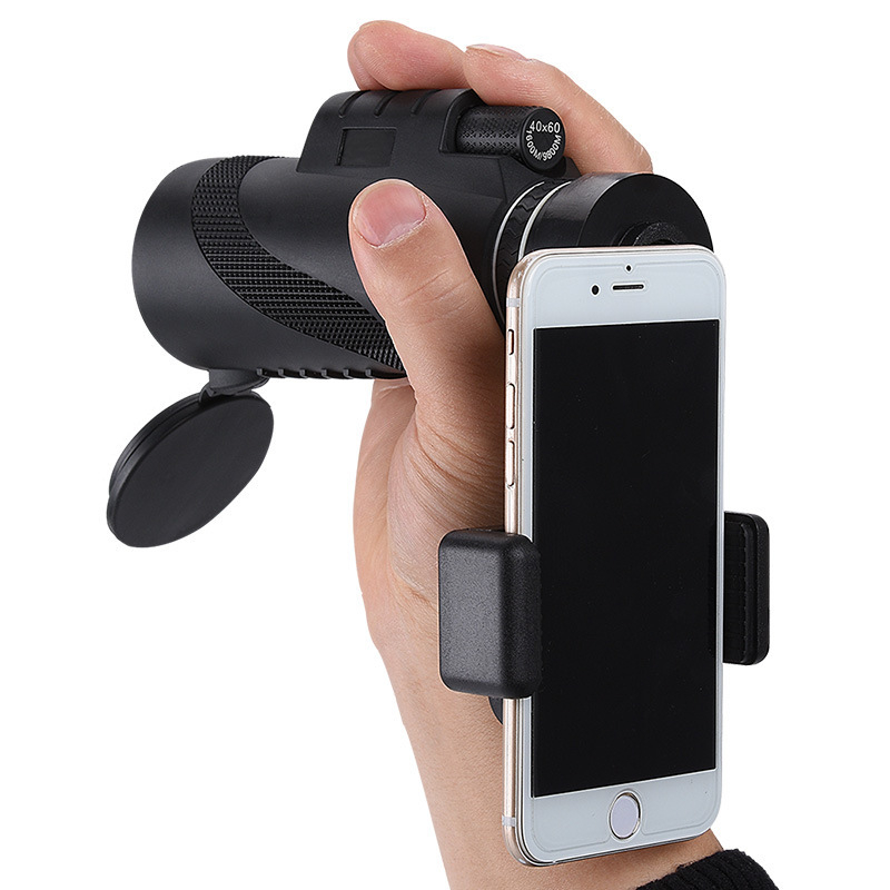 Telescop monocular HD cu mărire mare pentru fotografiere cu telefonul și pescuit, exterior, mai multe modele