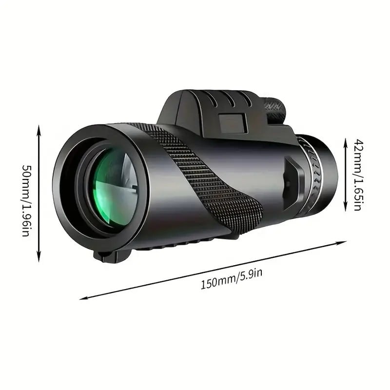 Telescop monocular HD cu mărire mare pentru fotografiere cu telefonul și pescuit, exterior, mai multe modele