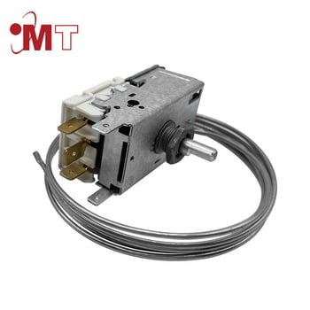 Termostat de răcire VT9 K59-L1102 – reglator de temperatură și umiditate pentru frigidere și congelatoare, reglaj mecanic cu buton