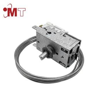 Termostat de răcire VT9 K59-L1102 – reglator de temperatură și umiditate pentru frigidere și congelatoare, reglaj mecanic cu buton