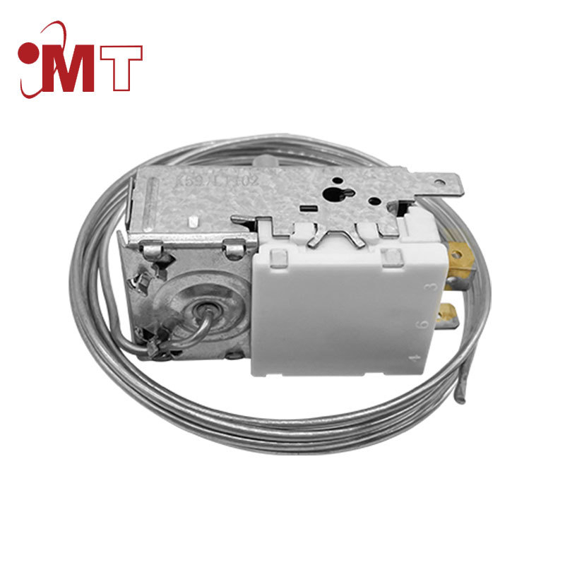 Termostat de răcire VT9 K59-L1102 – reglator de temperatură și umiditate pentru frigidere și congelatoare, reglaj mecanic cu buton