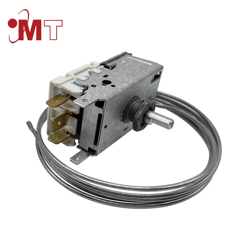 Termostat de răcire VT9 K59-L1102 – reglator de temperatură și umiditate pentru frigidere și congelatoare, reglaj mecanic cu buton