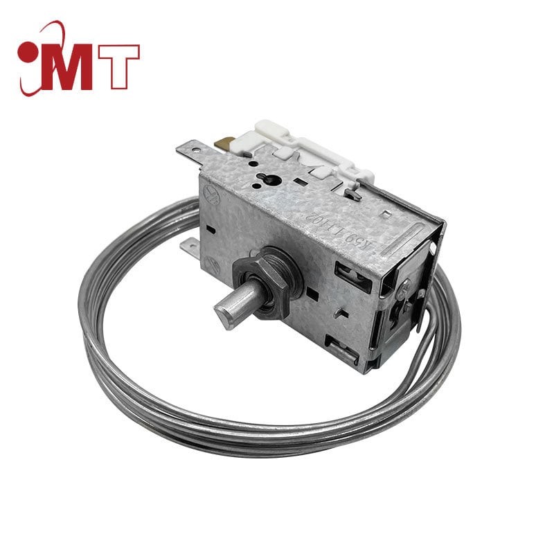 Termostat de răcire VT9 K59-L1102 – reglator de temperatură și umiditate pentru frigidere și congelatoare, reglaj mecanic cu buton