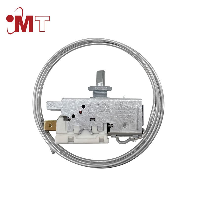Termostat de răcire VT9 K59-L1102 – reglator de temperatură și umiditate pentru frigidere și congelatoare, reglaj mecanic cu buton