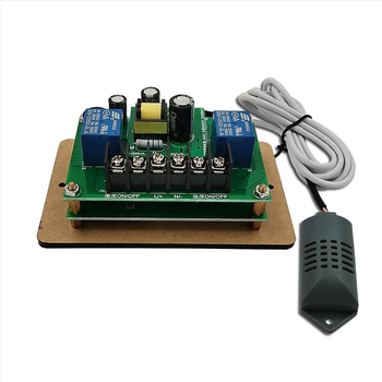 HW-M453 Controler inteligent de temperatură și umiditate cu afișaj digital, ieșire duală