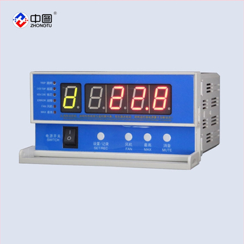 Zhongtu LD-B10-10E Termostat cu carcasă din plastic, tip uscat, control inteligent al temperaturii, montaj pe panou
