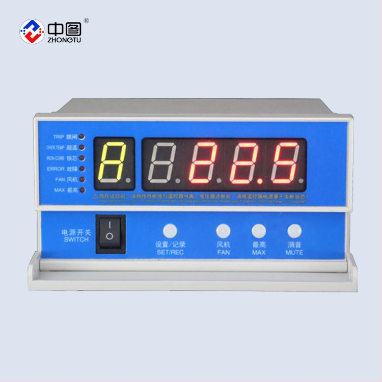 Zhongtu LD-B10-10E Termostat cu carcasă din plastic, tip uscat, control inteligent al temperaturii, montaj pe panou