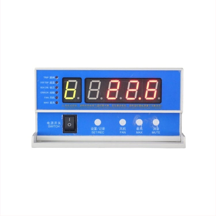 Zhongtu LD-B10-10E Termostat cu carcasă din plastic, tip uscat, control inteligent al temperaturii, montaj pe panou