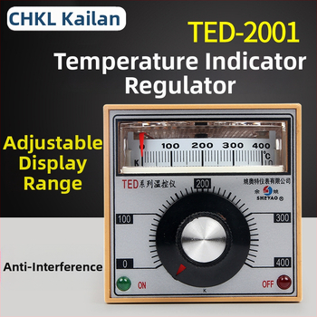 Regulátor teploty TED-2001 pre elektrický gril a uzatvárací stroj