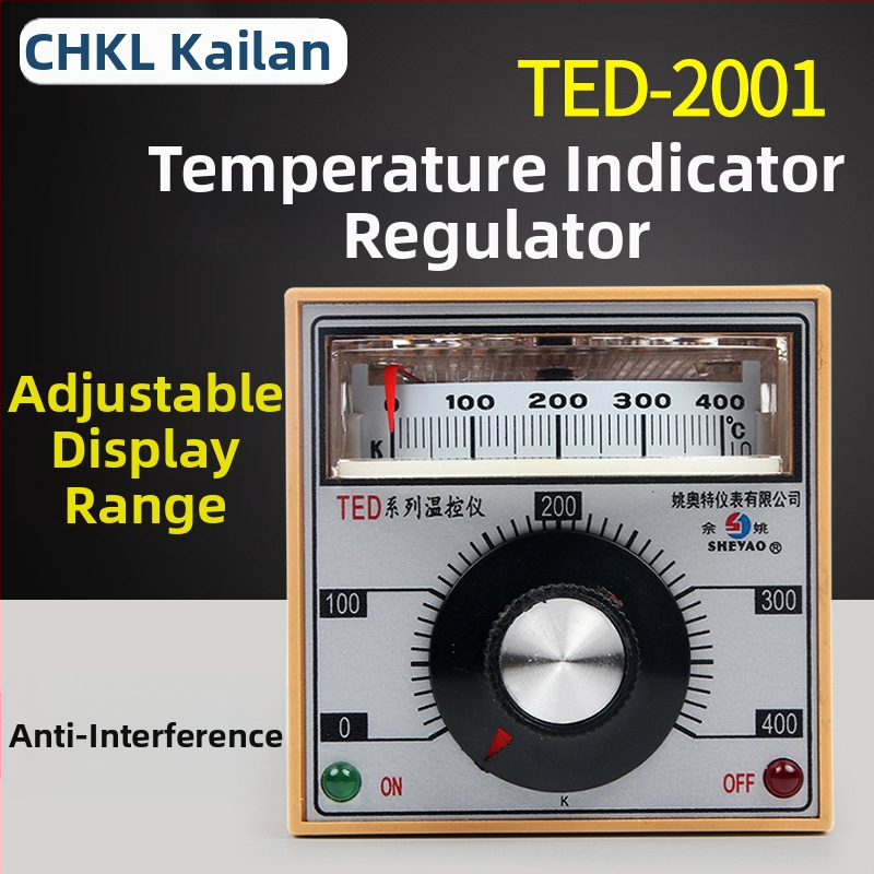 Regulátor teploty TED-2001 pre elektrický gril a uzatvárací stroj