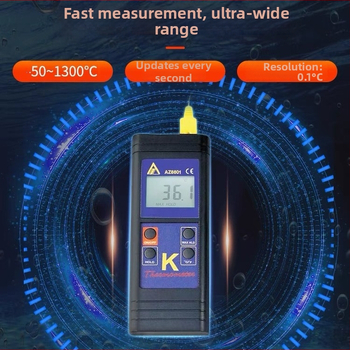 Hengxin AZ8801 termočlánkový teplomer typu K