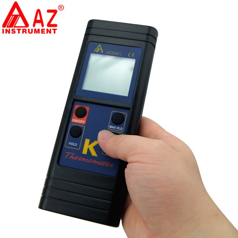 AZ8801 Termometru cu termocuplă, tip K, Hengxin
