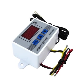 XH-W3002 termostat digital microcomputer cu comutator de control al temperaturii și afișaj digital, precizie 0,1