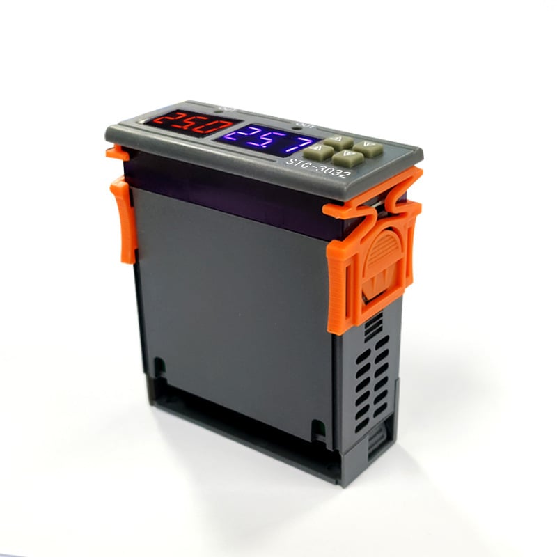 Termostat inteligent de temperatură și umiditate, 10A, cu regulator de umiditate a solului STC-3032