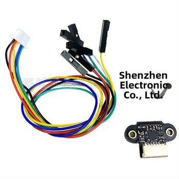 Modul laserového snímača vzdialenosti ToF TOF10120 s výstupom UART a I2C, 3-5V