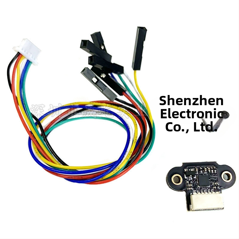 Modul laserového snímača vzdialenosti ToF TOF10120 s výstupom UART a I2C, 3-5V