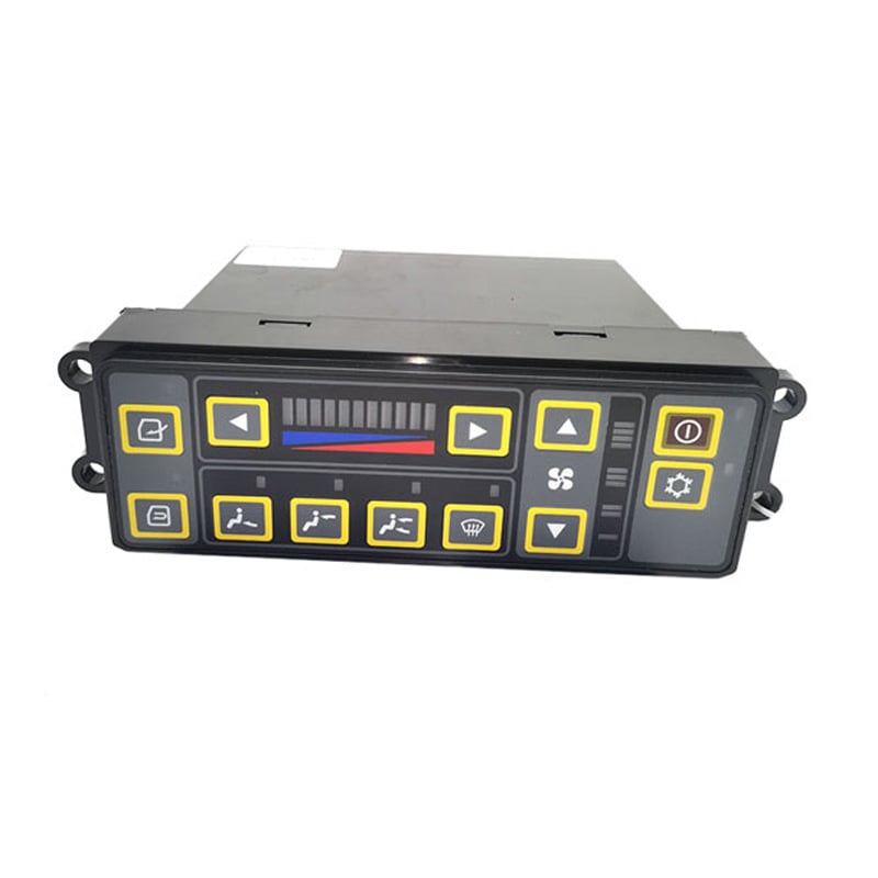 Panou de control pentru climatizare Hyundai R225-7 și 210LC-7, regulator de temperatură/controler 11N6-90031