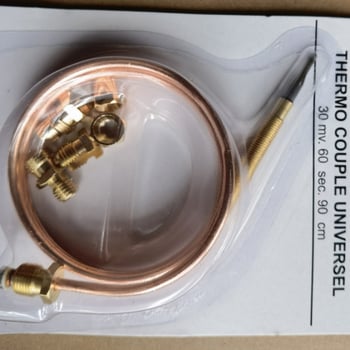 Termocuplă universală din metal pentru temperaturi înalte