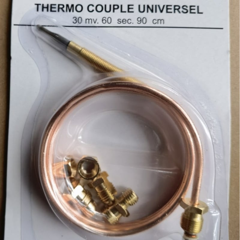 Termocuplă universală din metal pentru temperaturi înalte