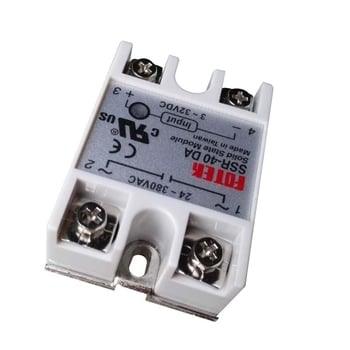 REX-C100 Regulator de temperatură cu sondă de temperatură și senzor de stare solidă, termostat electronic inteligent