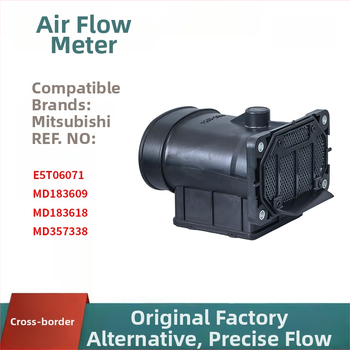 MD357338 E5T06071 Snímač prietoku vzduchu pre automobilový priemysel pre Mitsubishi MD183609 MD183618
