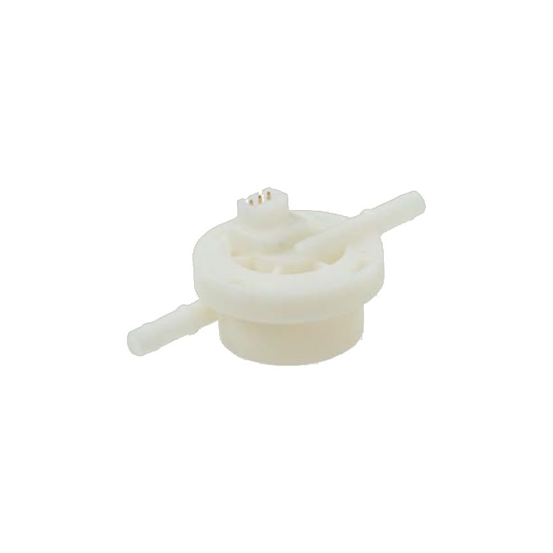 Senzor de flux, volumetric, din material alimentar, potrivit pentru espressoare, distribuitoare de băuturi și sterilizatoare medicale, diametru mic