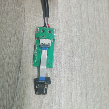 Modul senzor optic de transmisie pentru ritmul cardiac și oxigenul din sânge, oximetru deget