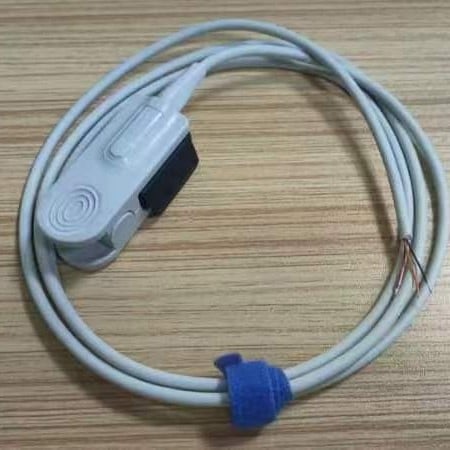 Modul senzor optic de transmisie pentru ritmul cardiac și oxigenul din sânge, oximetru deget