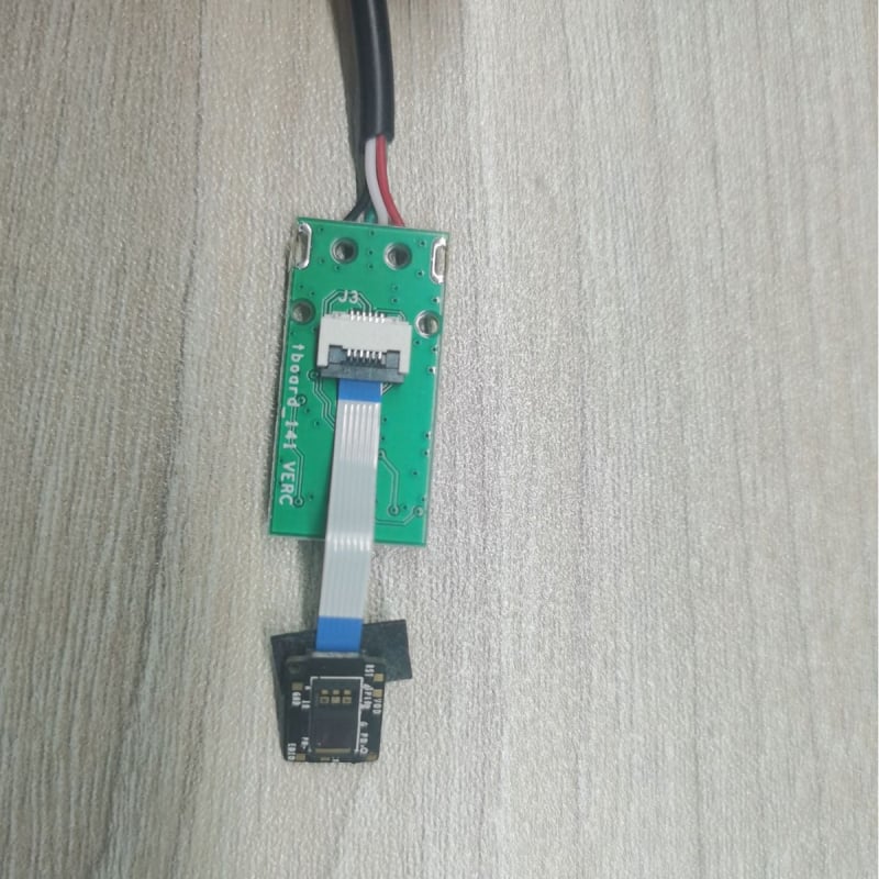 Modul senzor optic de transmisie pentru ritmul cardiac și oxigenul din sânge, oximetru deget
