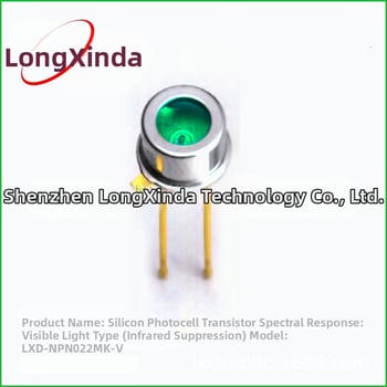 LXD-NPN022MK-V dispozitiv optoelectronice, fotodiodă din siliciu, senzor fotocel din siliciu