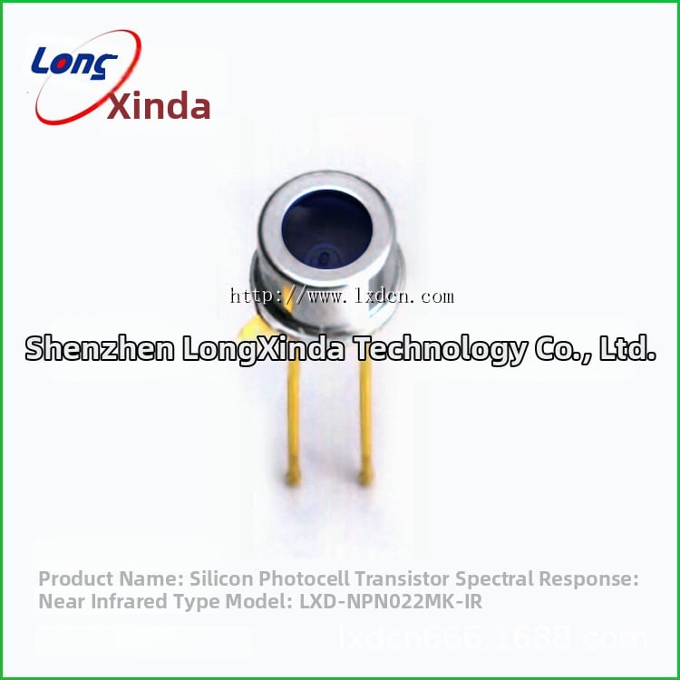 LXD-NPN022MK-V dispozitiv optoelectronice, fotodiodă din siliciu, senzor fotocel din siliciu