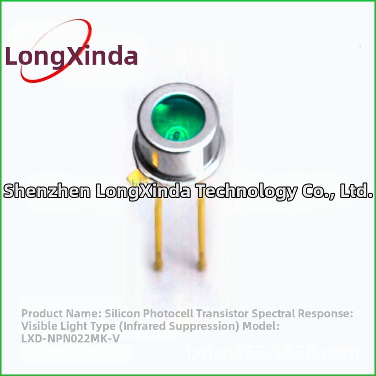 LXD-NPN022MK-V dispozitiv optoelectronice, fotodiodă din siliciu, senzor fotocel din siliciu