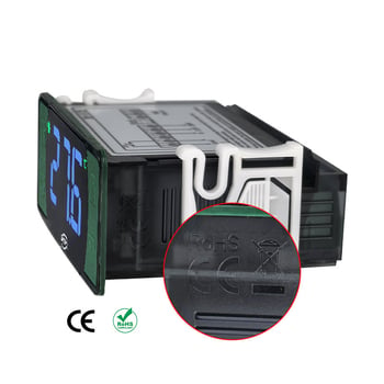 SHTROL Regulator de temperatură pentru frigider-congelator cu ventilator de dezghețare și pornire cu întârziere