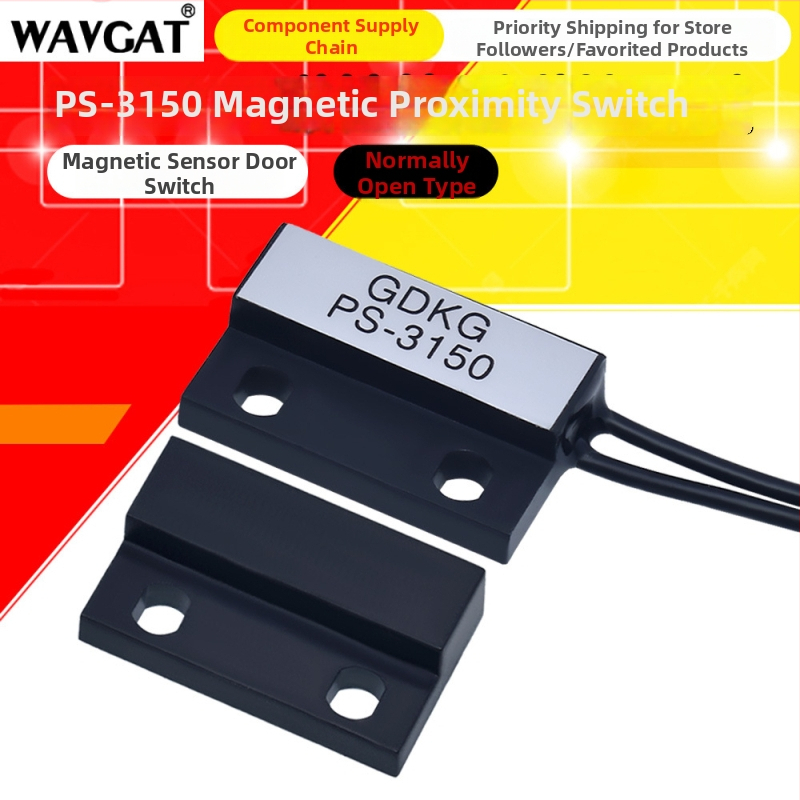 Magnetický snímač priblíženia PS-3150 s jazýčkovým senzorom dverí