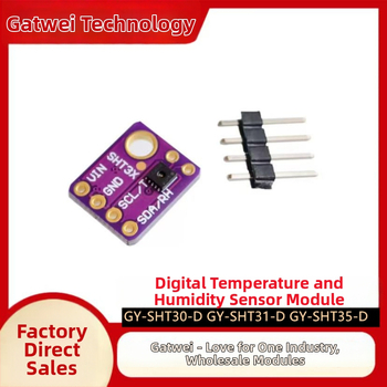 Modul digitálneho snímača teploty a vlhkosti GY-SHT30-D, GY-SHT31-D, GY-SHT35-D