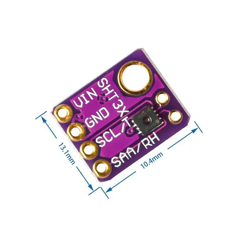 GY-SHT30-D, GY-SHT31-D, GY-SHT35-D modul senzor digital de temperatură și umiditate