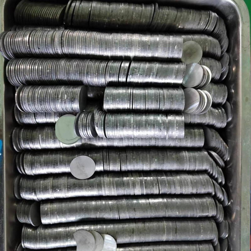 Tijă cristalină de răcire termoelectrică pentru semiconductori, tellurid policristalin de bismut, componente Peltier