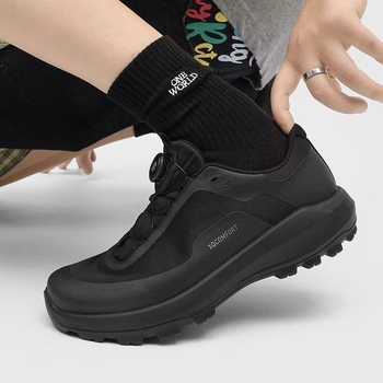 Pantofi sport bărbați din plasă respirabilă, casual pentru alergare, cu talpă groasă, stil de vară