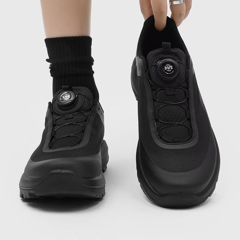 Pantofi sport bărbați din plasă respirabilă, casual pentru alergare, cu talpă groasă, stil de vară