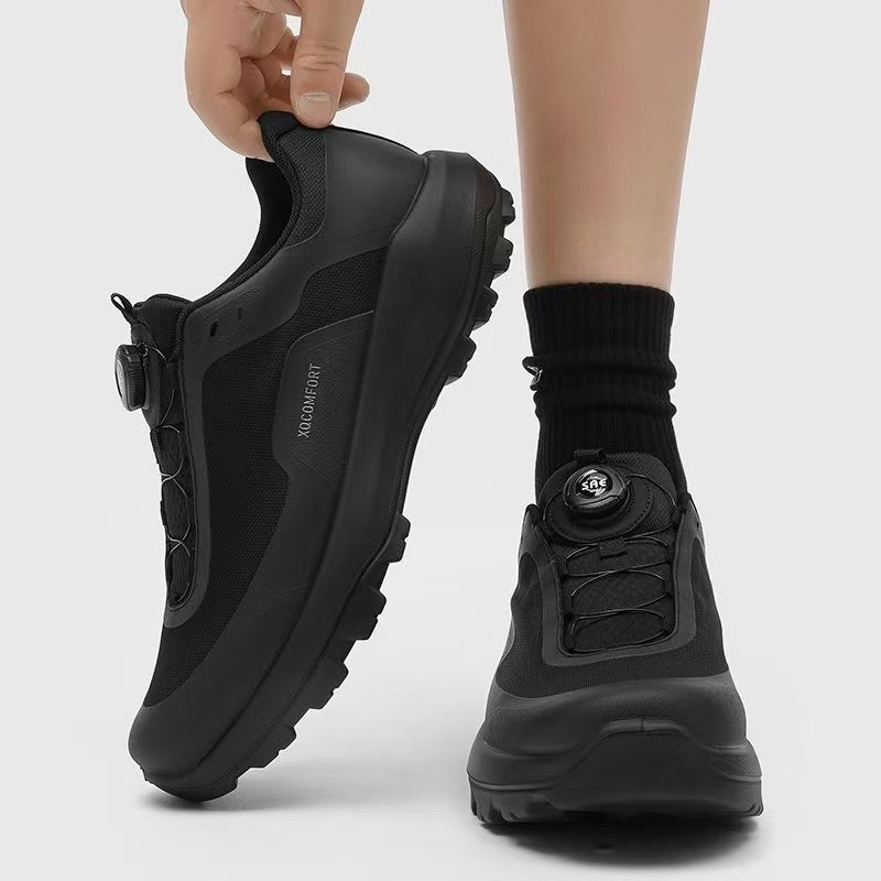 Pantofi sport bărbați din plasă respirabilă, casual pentru alergare, cu talpă groasă, stil de vară