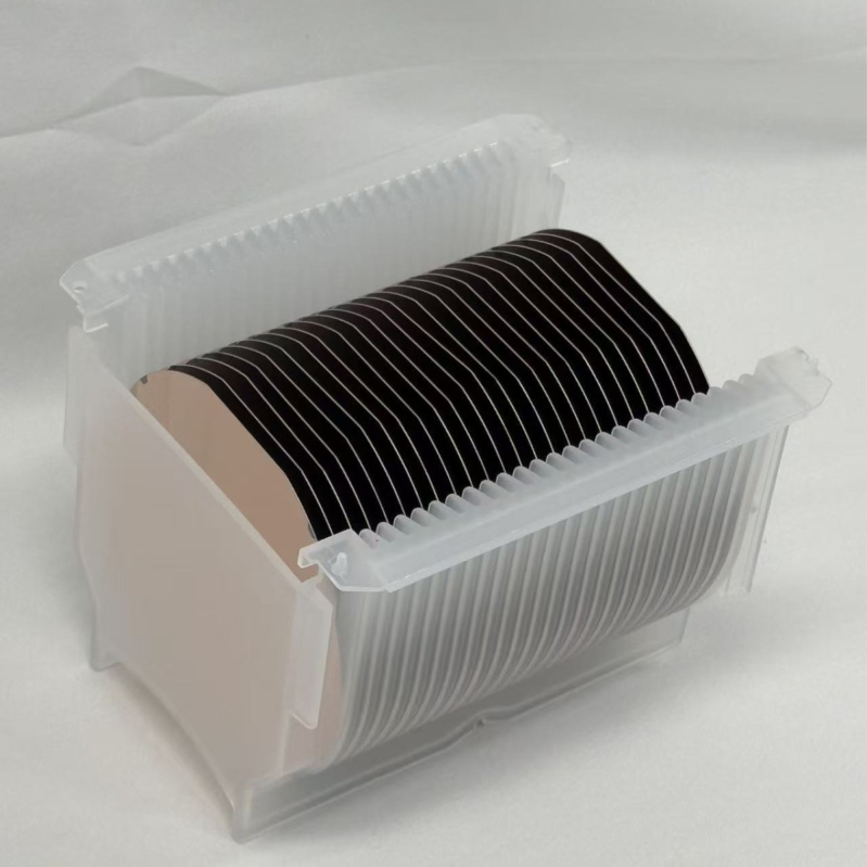 Waferi de cercetare pentru semiconductori, materiale PVD pentru electronice de înaltă calitate, substraturi de siliciu placate cu cupru, grad de cercetare